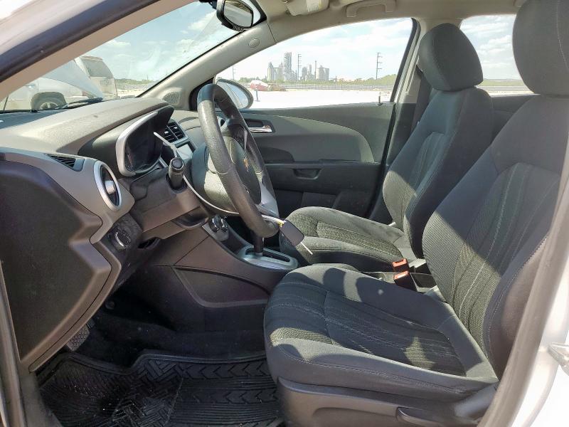 1G1JD5SH0H4124081 - 2017 CHEVROLET SONIC LT WHITE photo 7