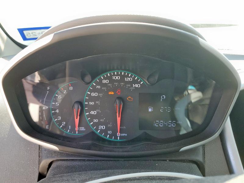 1G1JD5SH0H4124081 - 2017 CHEVROLET SONIC LT WHITE photo 9