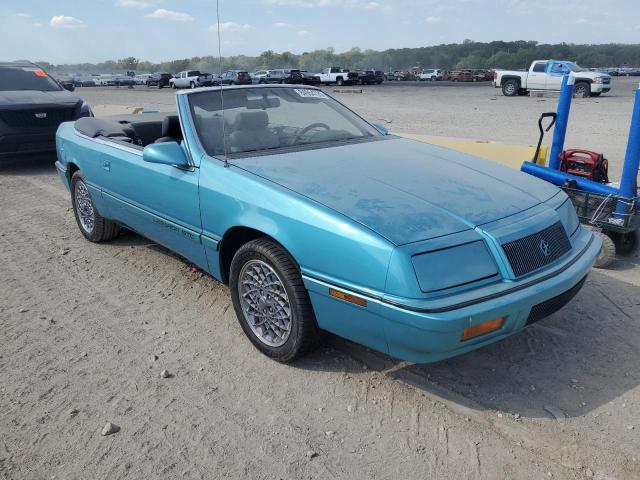 1C3XU4539NF258037 - 1992 CHRYSLER LEBARON Türkis Foto 4