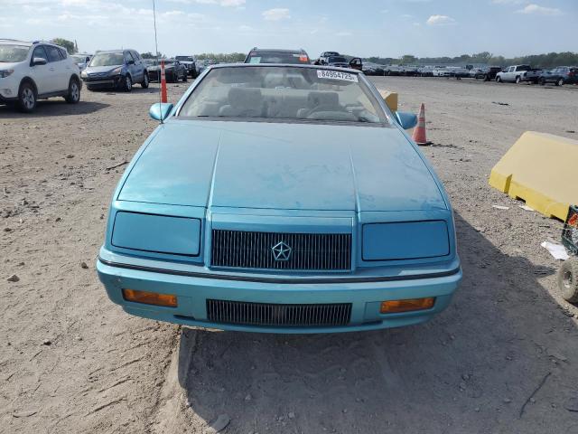 1C3XU4539NF258037 - 1992 CHRYSLER LEBARON Türkis Foto 5