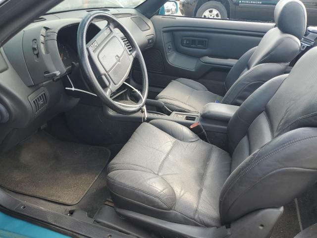 1C3XU4539NF258037 - 1992 CHRYSLER LEBARON Türkis Foto 7