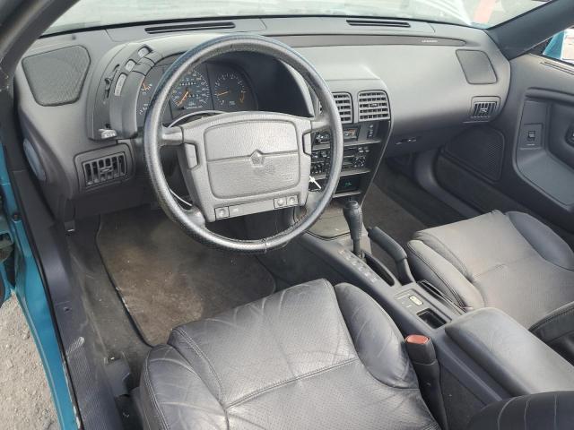 1C3XU4539NF258037 - 1992 CHRYSLER LEBARON Türkis Foto 8