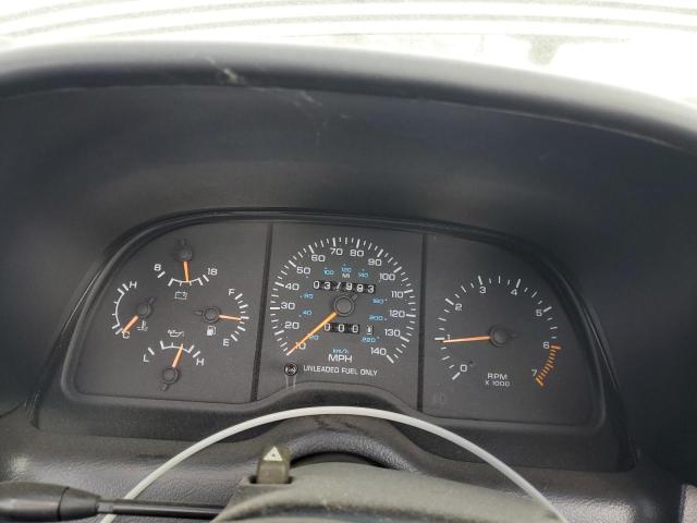 1C3XU4539NF258037 - 1992 CHRYSLER LEBARON Türkis Foto 9