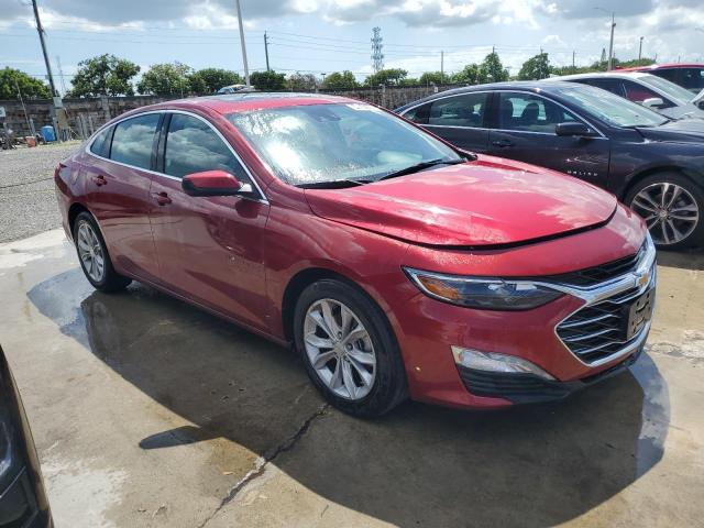 1G1ZD5ST5RF178179 - 2024 CHEVROLET MALIBU LT წითელი ფოტო 4