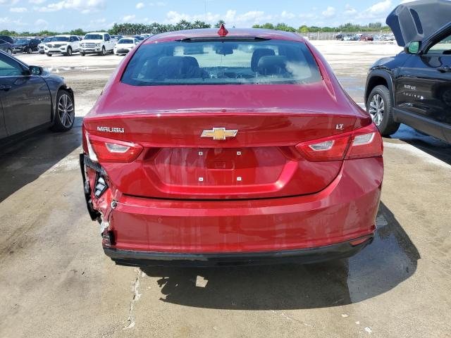 1G1ZD5ST5RF178179 - 2024 CHEVROLET MALIBU LT წითელი ფოტო 6
