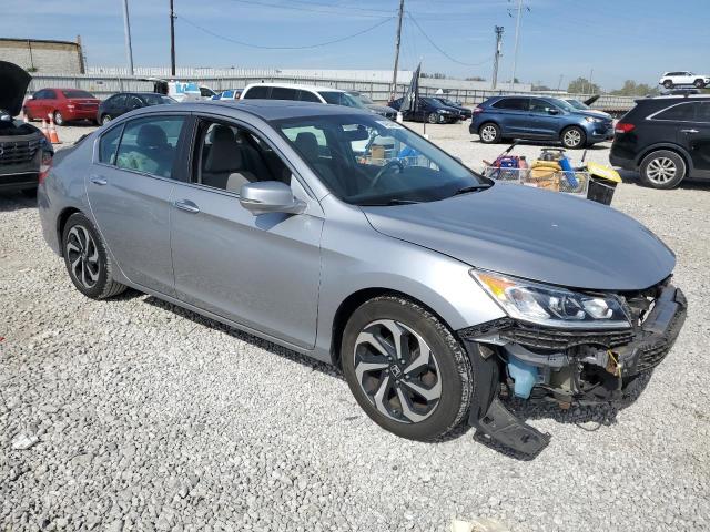 1HGCR2F78GA143237 - 2016 HONDA ACCORD EX Srebrny zdjęcie 4