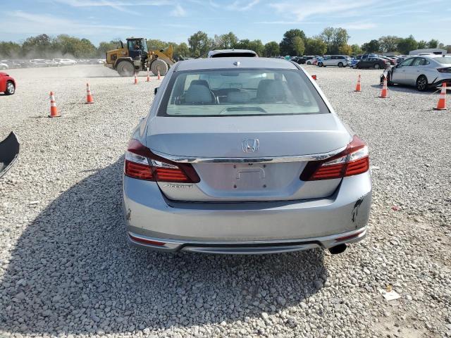1HGCR2F78GA143237 - 2016 HONDA ACCORD EX Srebrny zdjęcie 6