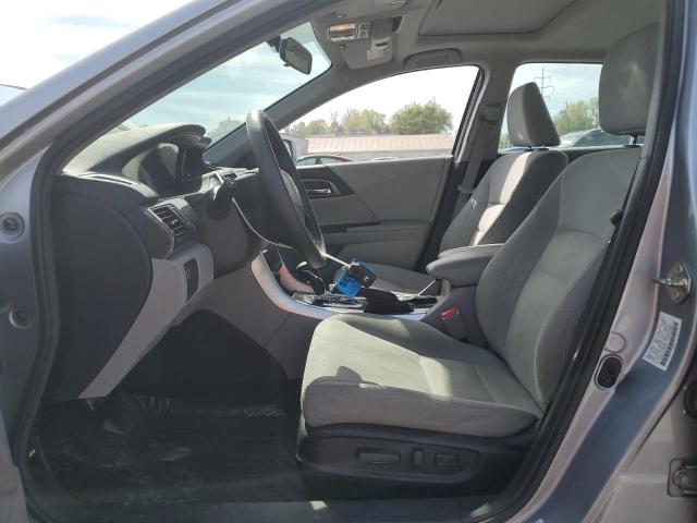 1HGCR2F78GA143237 - 2016 HONDA ACCORD EX Srebrny zdjęcie 7