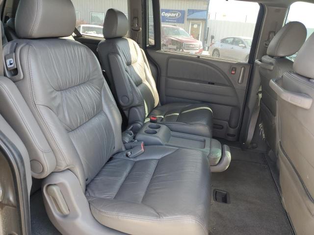 5FNRL38758B052142 - 2008 HONDA ODYSSEY EXL Gümüş foto 11