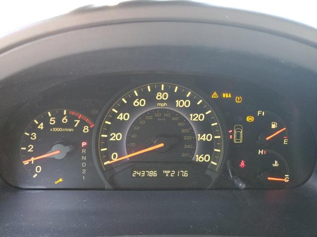 5FNRL38758B052142 - 2008 HONDA ODYSSEY EXL Gümüş foto 9