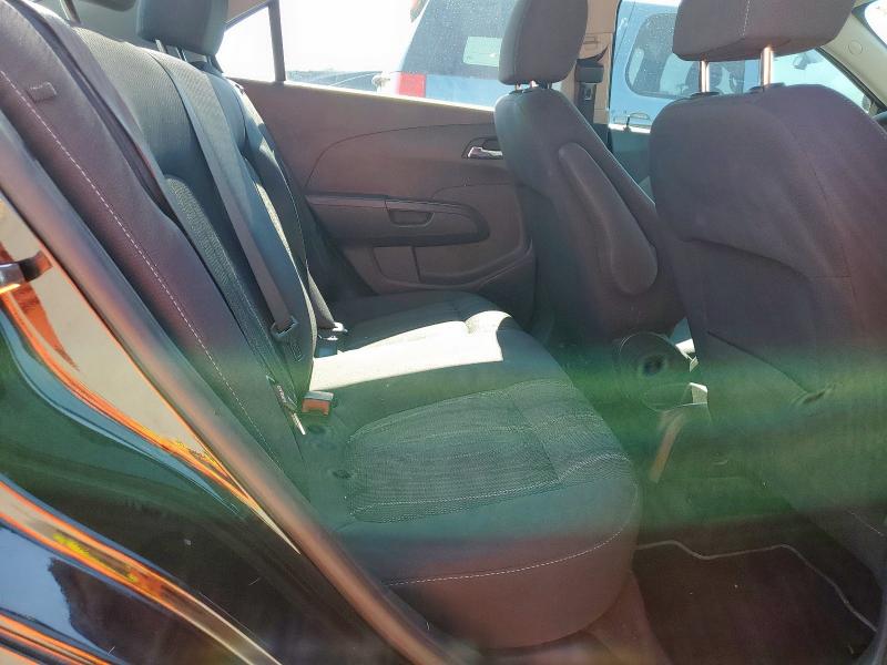 1G1JC5SG9D4226600 - 2013 CHEVROLET SONIC LT შავი ფოტო 10