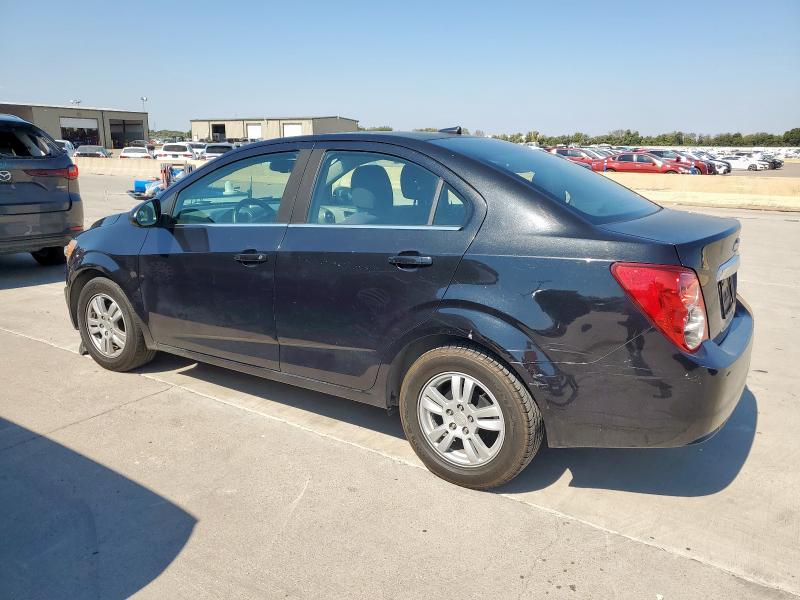 1G1JC5SG9D4226600 - 2013 CHEVROLET SONIC LT შავი ფოტო 2