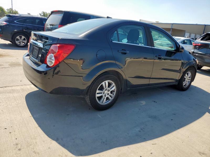 1G1JC5SG9D4226600 - 2013 CHEVROLET SONIC LT შავი ფოტო 3