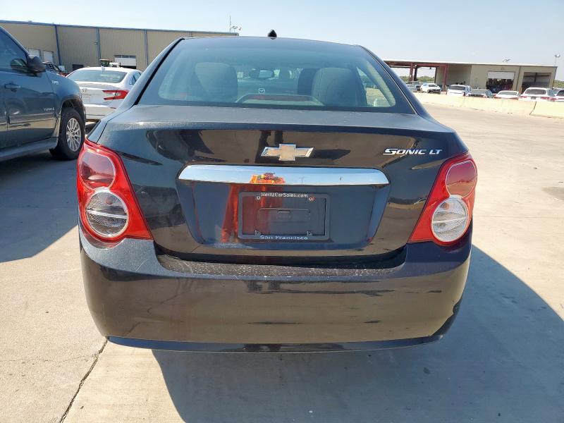 1G1JC5SG9D4226600 - 2013 CHEVROLET SONIC LT შავი ფოტო 6
