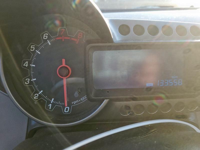 1G1JC5SG9D4226600 - 2013 CHEVROLET SONIC LT შავი ფოტო 9