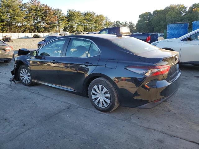 4T1C31AK9MU025628 - 2021 TOYOTA CAMRY LE BLACK photo 2