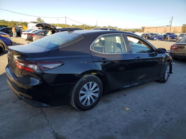 4T1C31AK9MU025628 - 2021 TOYOTA CAMRY LE BLACK photo 3