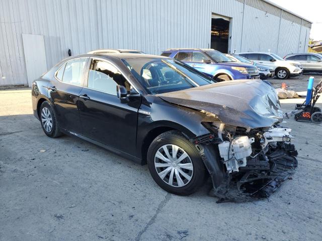 4T1C31AK9MU025628 - 2021 TOYOTA CAMRY LE BLACK photo 4