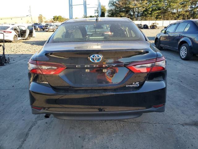 4T1C31AK9MU025628 - 2021 TOYOTA CAMRY LE BLACK photo 6