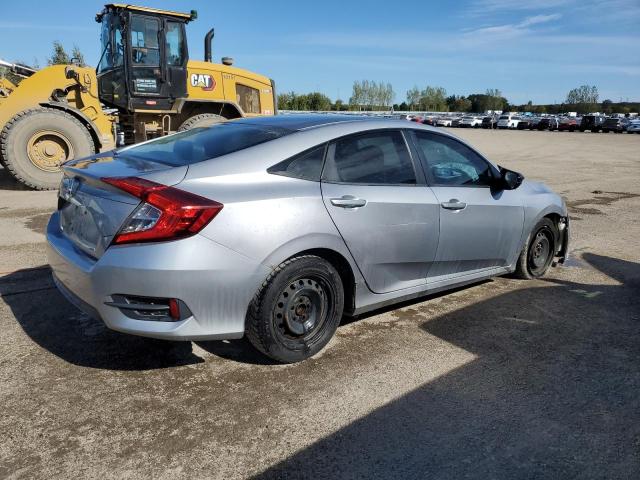 2HGFC2F53GH031055 - 2016 HONDA CIVIC LX SILVER photo 3