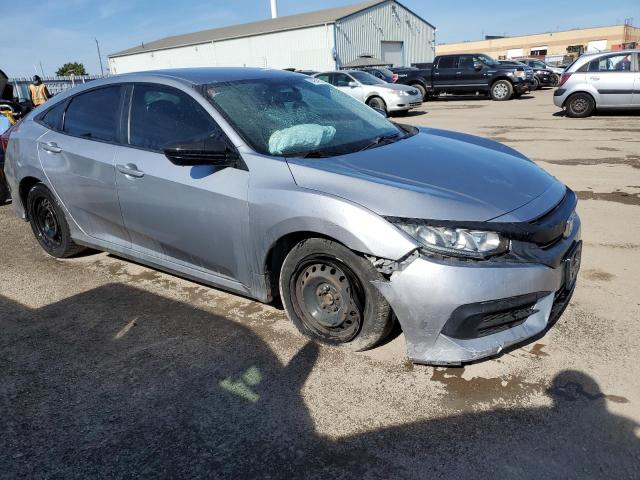 2HGFC2F53GH031055 - 2016 HONDA CIVIC LX SILVER photo 4