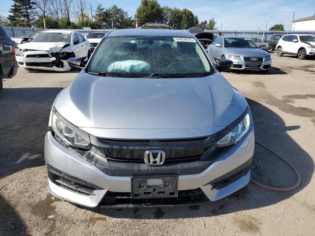 2HGFC2F53GH031055 - 2016 HONDA CIVIC LX SILVER photo 5