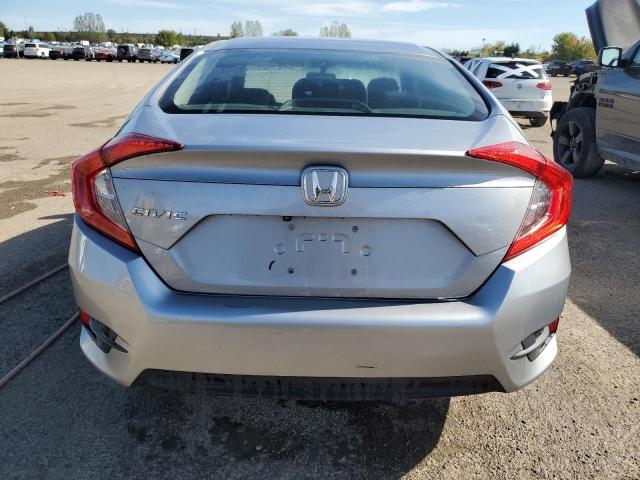 2HGFC2F53GH031055 - 2016 HONDA CIVIC LX SILVER photo 6