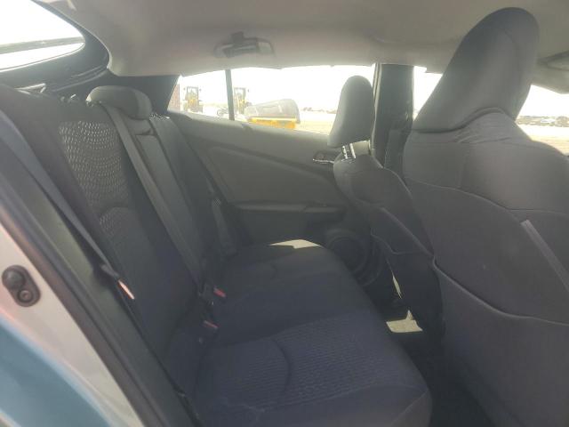 JTDKBRFU9H3036071 - 2017 TOYOTA PRIUS TURQUOISE photo 10