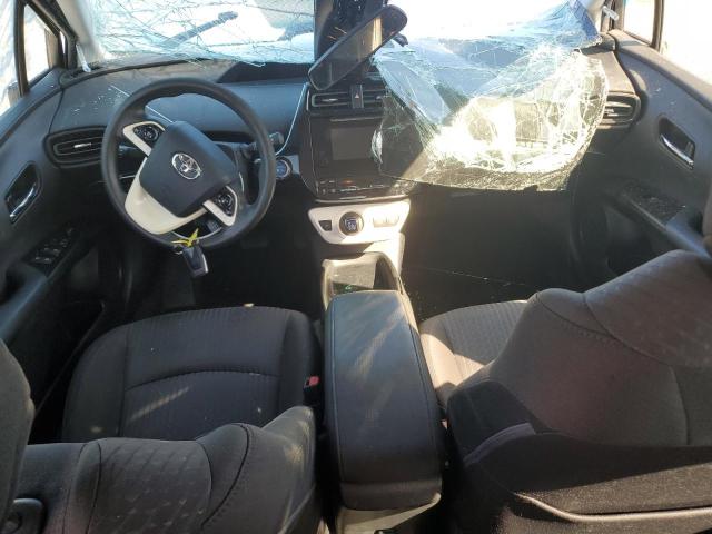 JTDKBRFU9H3036071 - 2017 TOYOTA PRIUS TURQUOISE photo 8