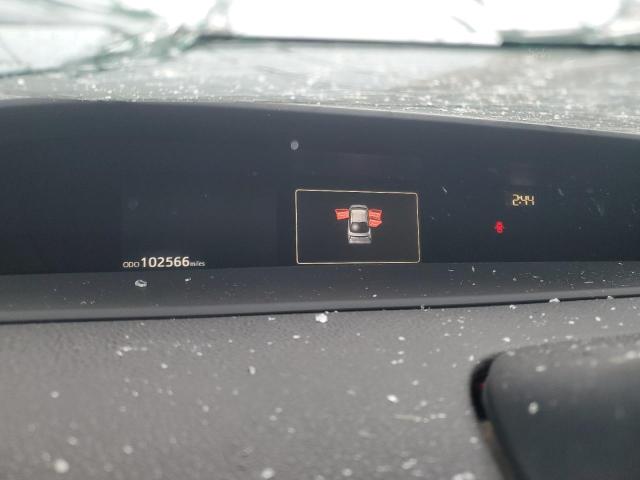 JTDKBRFU9H3036071 - 2017 TOYOTA PRIUS TURQUOISE photo 9