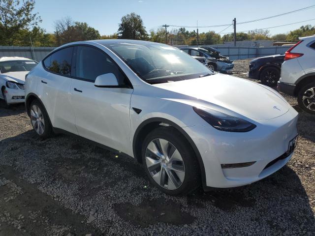 7SAYGDED9PF923562 - 2023 TESLA MODEL Y 白色 照片 4