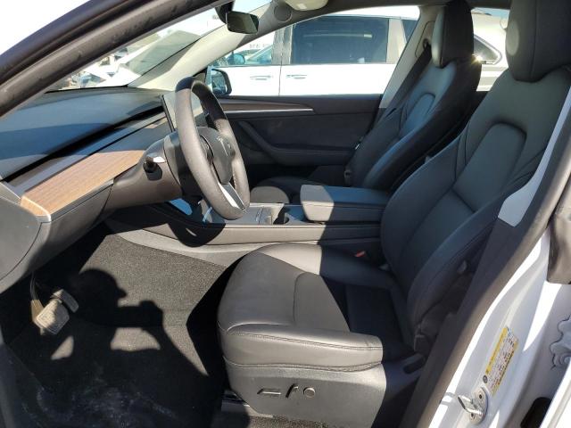 7SAYGDED9PF923562 - 2023 TESLA MODEL Y 白色 照片 7