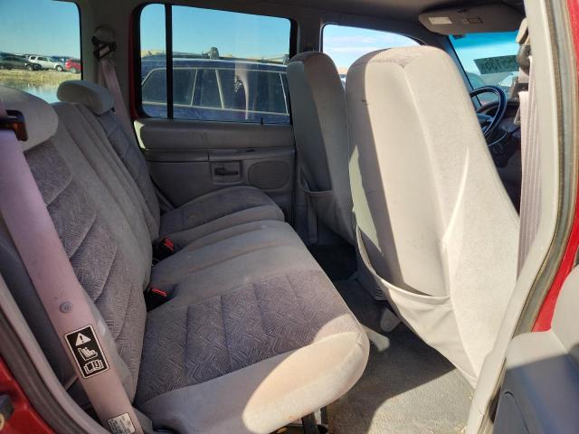 1FMZU73E0YZB38538 - 2000 FORD EXPLORER XLT RED photo 10