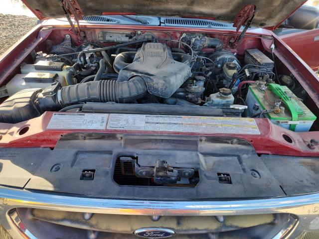 1FMZU73E0YZB38538 - 2000 FORD EXPLORER XLT RED photo 11