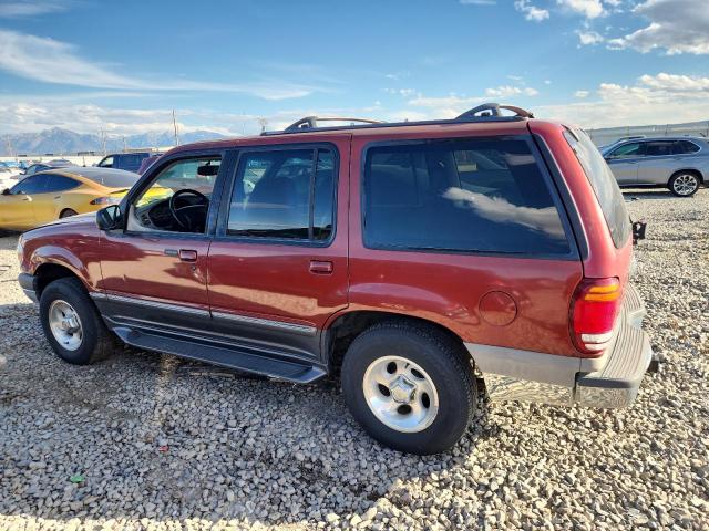 1FMZU73E0YZB38538 - 2000 FORD EXPLORER XLT RED photo 2