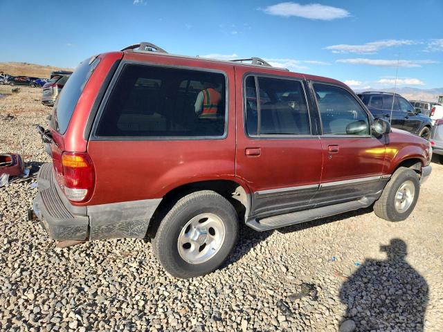 1FMZU73E0YZB38538 - 2000 FORD EXPLORER XLT RED photo 3