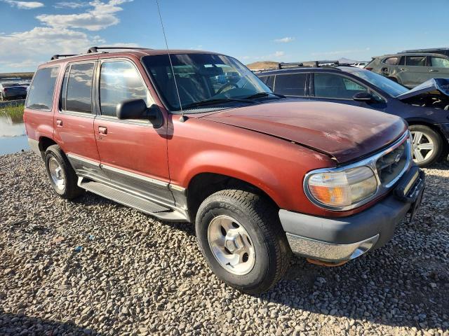1FMZU73E0YZB38538 - 2000 FORD EXPLORER XLT RED photo 4