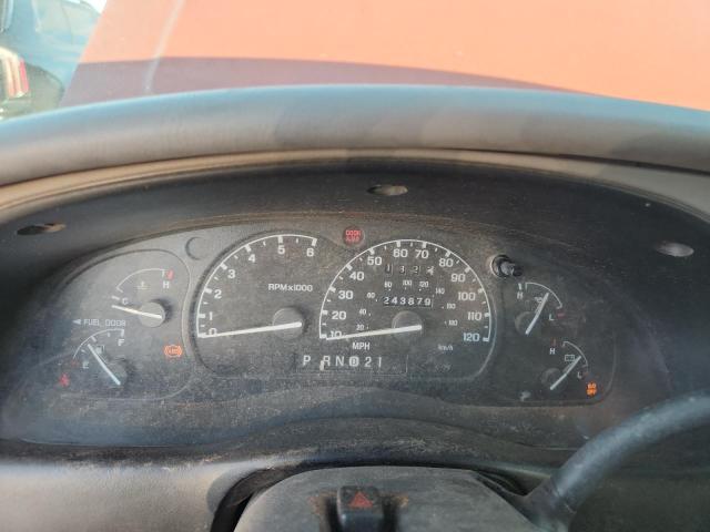 1FMZU73E0YZB38538 - 2000 FORD EXPLORER XLT RED photo 9