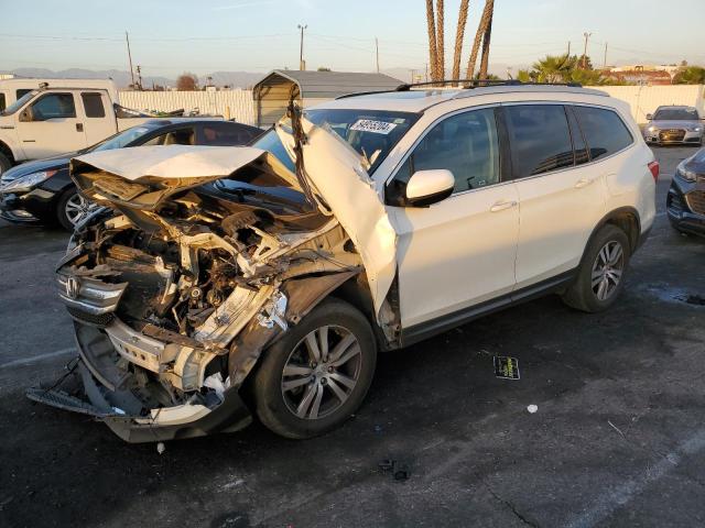 2017 HONDA PILOT EXLN, 