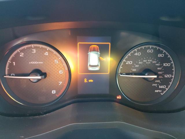 JF2SKAAC1RH434932 - 2024 SUBARU FORESTER GRAY photo 9