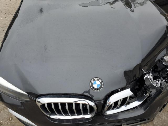 5UXTR7C52KLR46331 - 2019 BMW X3 SDRIVE30I CHARCOAL photo 12