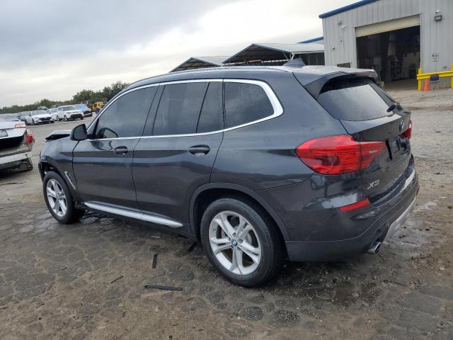 5UXTR7C52KLR46331 - 2019 BMW X3 SDRIVE30I CHARCOAL photo 2