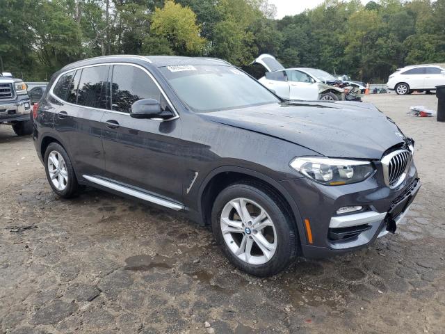 5UXTR7C52KLR46331 - 2019 BMW X3 SDRIVE30I CHARCOAL photo 4