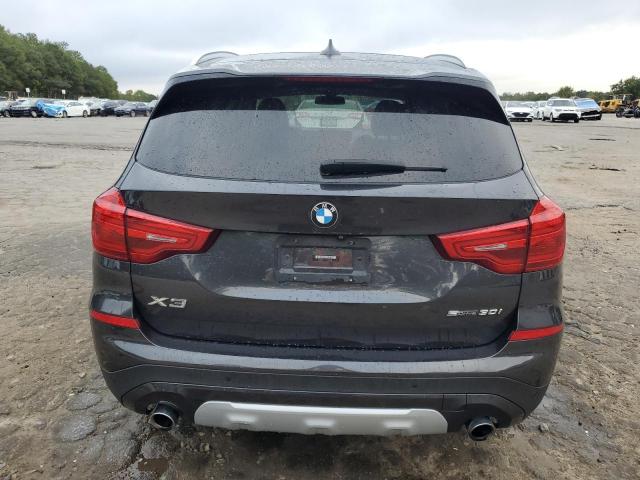 5UXTR7C52KLR46331 - 2019 BMW X3 SDRIVE30I CHARCOAL photo 6