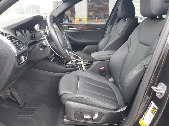 5UXTR7C52KLR46331 - 2019 BMW X3 SDRIVE30I CHARCOAL photo 7