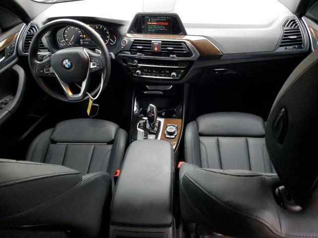 5UXTR7C52KLR46331 - 2019 BMW X3 SDRIVE30I CHARCOAL photo 8