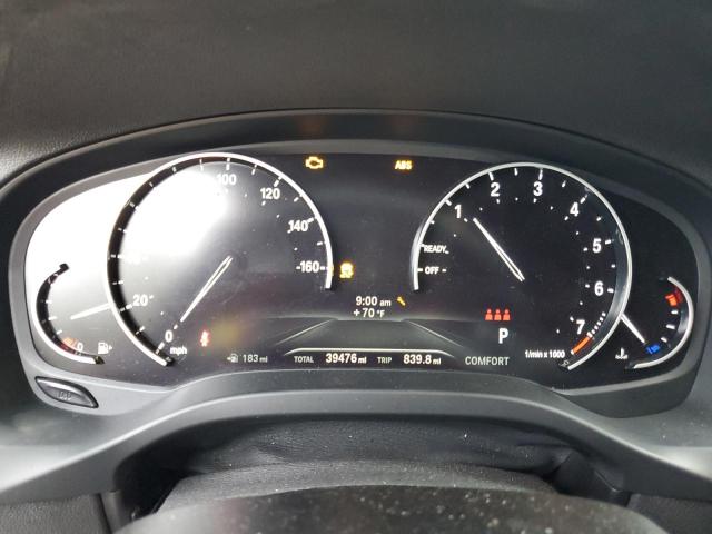 5UXTR7C52KLR46331 - 2019 BMW X3 SDRIVE30I CHARCOAL photo 9