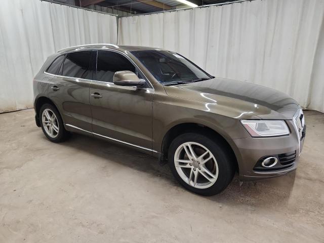 WA1LFAFP8EA013404 - 2014 AUDI Q5 PREMIUM PLUS 棕色 照片 4