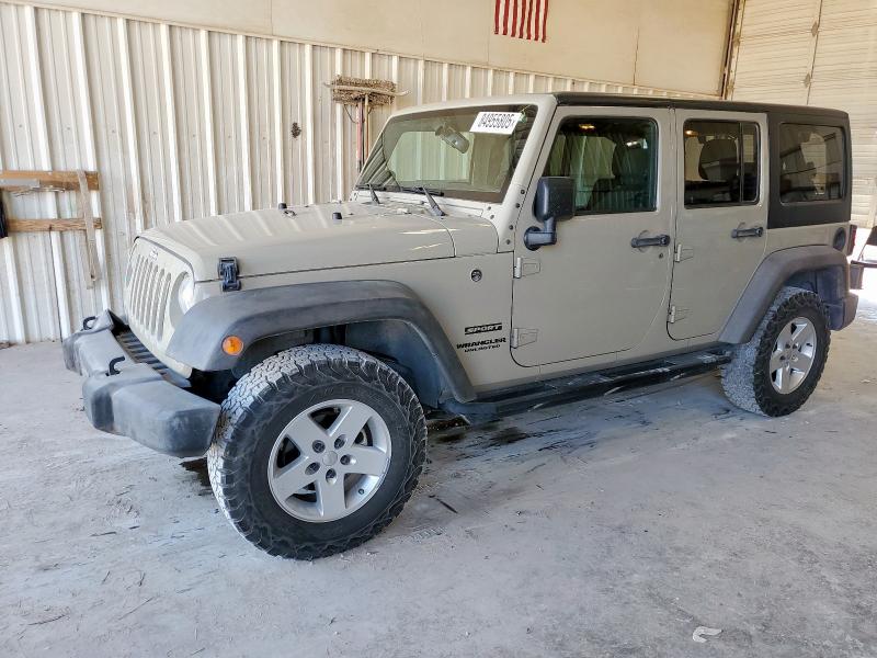 2017 JEEP WRANGLER U SPORT, 