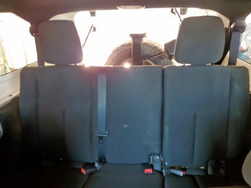 1C4BJWDG6HL747614 - 2017 JEEP WRANGLER U SPORT رمادي صورة 10